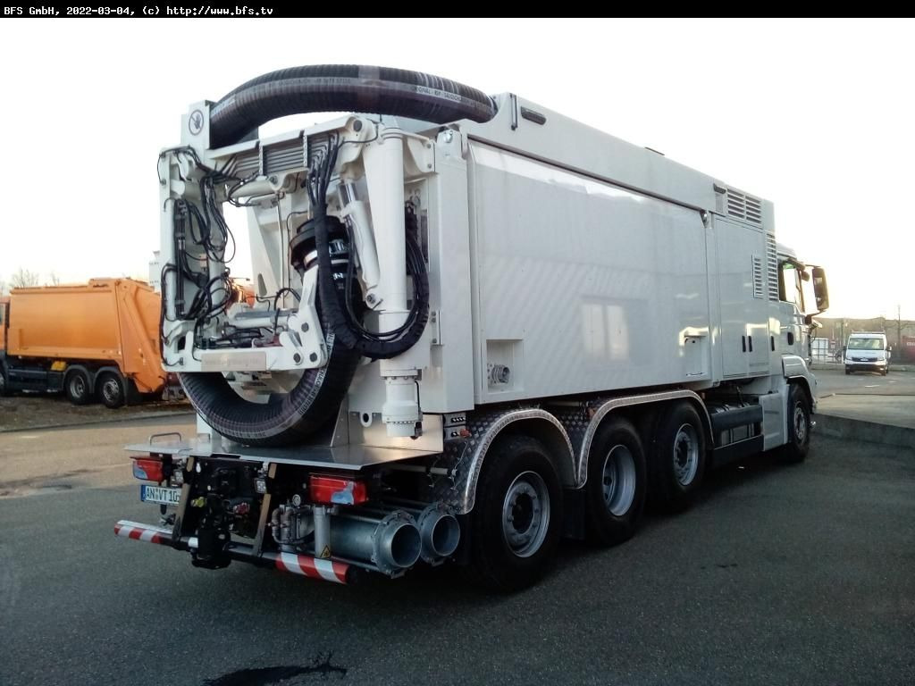 MAN TGS 35.510 8X4-4 BL RSP Saugbagger - Asenizatorius: foto 2 MAN TGS 35.510 8X4-4 BL RSP Saugbagger - Asenizatorius: foto 2