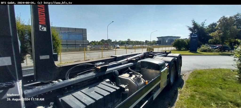 MAN TGS (TG3) 26.510 6x2-4 BL CH HIAB - Hook-lift sunkvežimis: foto 3 MAN TGS (TG3) 26.510 6x2-4 BL CH HIAB - Hook-lift sunkvežimis: foto 3