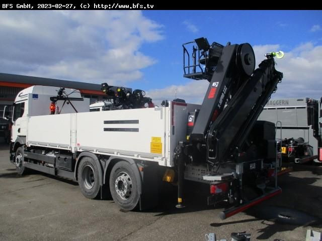 MAN TGS (TG3) 26.510 6x2-4 BL HIAB 232ES-5 X-HIPRO - Platforminis/ Bortinis sunkvežimis: foto 2 MAN TGS (TG3) 26.510 6x2-4 BL HIAB 232ES-5 X-HIPRO - Platforminis/ Bortinis sunkvežimis: foto 2
