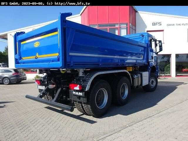 MAN TGS (TG3) 26.520 6x4 BB CH Bordmatik links, 3-Se - Savivartis sunkvežimis: foto 3 MAN TGS (TG3) 26.520 6x4 BB CH Bordmatik links, 3-Se - Savivartis sunkvežimis: foto 3