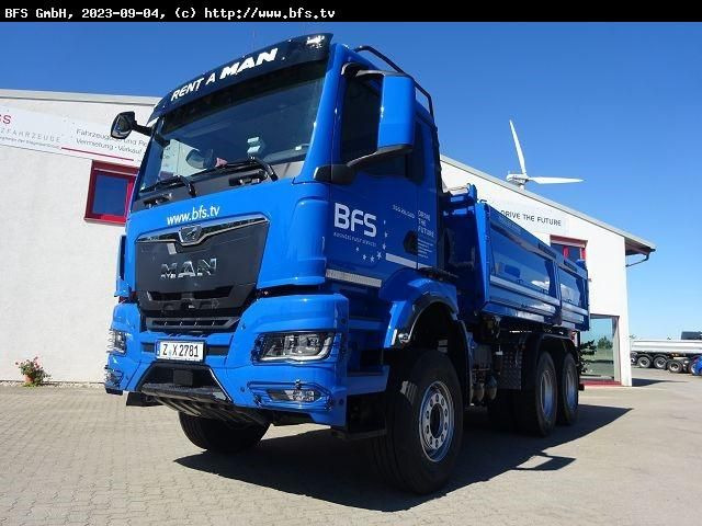 MAN TGS (TG3) 26.520 6x4 BB CH Bordmatik links, 3-Se - Savivartis sunkvežimis: foto 1 MAN TGS (TG3) 26.520 6x4 BB CH Bordmatik links, 3-Se - Savivartis sunkvežimis: foto 1