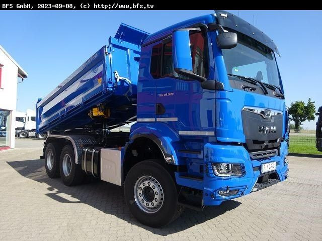 MAN TGS (TG3) 26.520 6x4 BB CH Bordmatik links, 3-Se - Savivartis sunkvežimis: foto 2 MAN TGS (TG3) 26.520 6x4 BB CH Bordmatik links, 3-Se - Savivartis sunkvežimis: foto 2