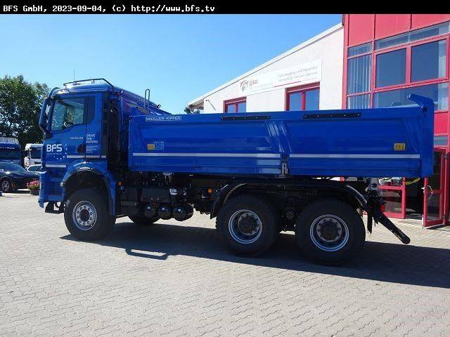 MAN TGS (TG3) 26.520 6x4 BB CH Bordmatik links, 3-Se - Savivartis sunkvežimis: foto 4 MAN TGS (TG3) 26.520 6x4 BB CH Bordmatik links, 3-Se - Savivartis sunkvežimis: foto 4