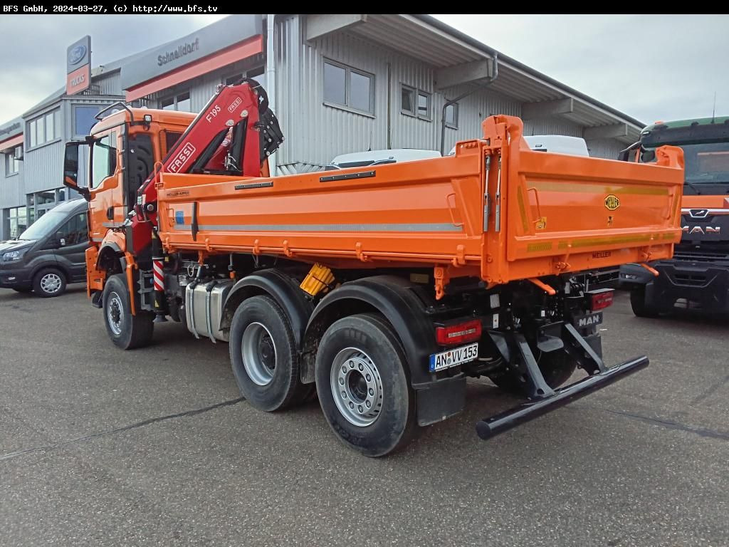 MAN TGS (TG3) 28.510 6x4-4 BL CH WiDi Fassi 15mt - Savivartis sunkvežimis: foto 3 MAN TGS (TG3) 28.510 6x4-4 BL CH WiDi Fassi 15mt - Savivartis sunkvežimis: foto 3