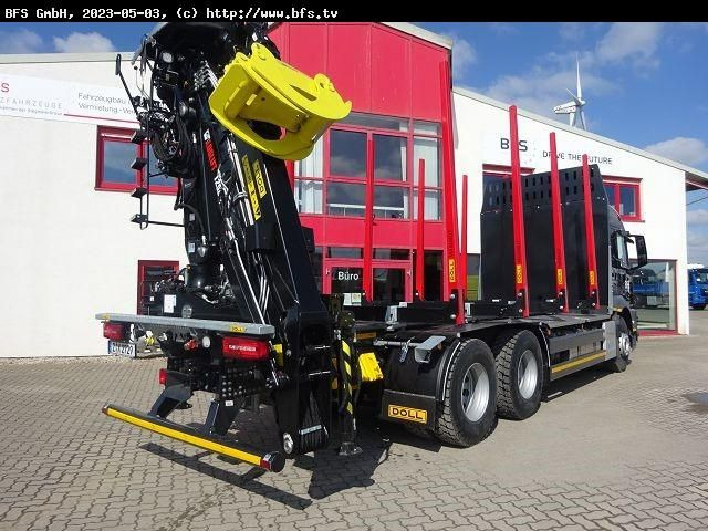 MAN TGS (TG3) 33.510 6x4 BL CH Loglift Holzladekran - Miškovežis: foto 3 MAN TGS (TG3) 33.510 6x4 BL CH Loglift Holzladekran - Miškovežis: foto 3