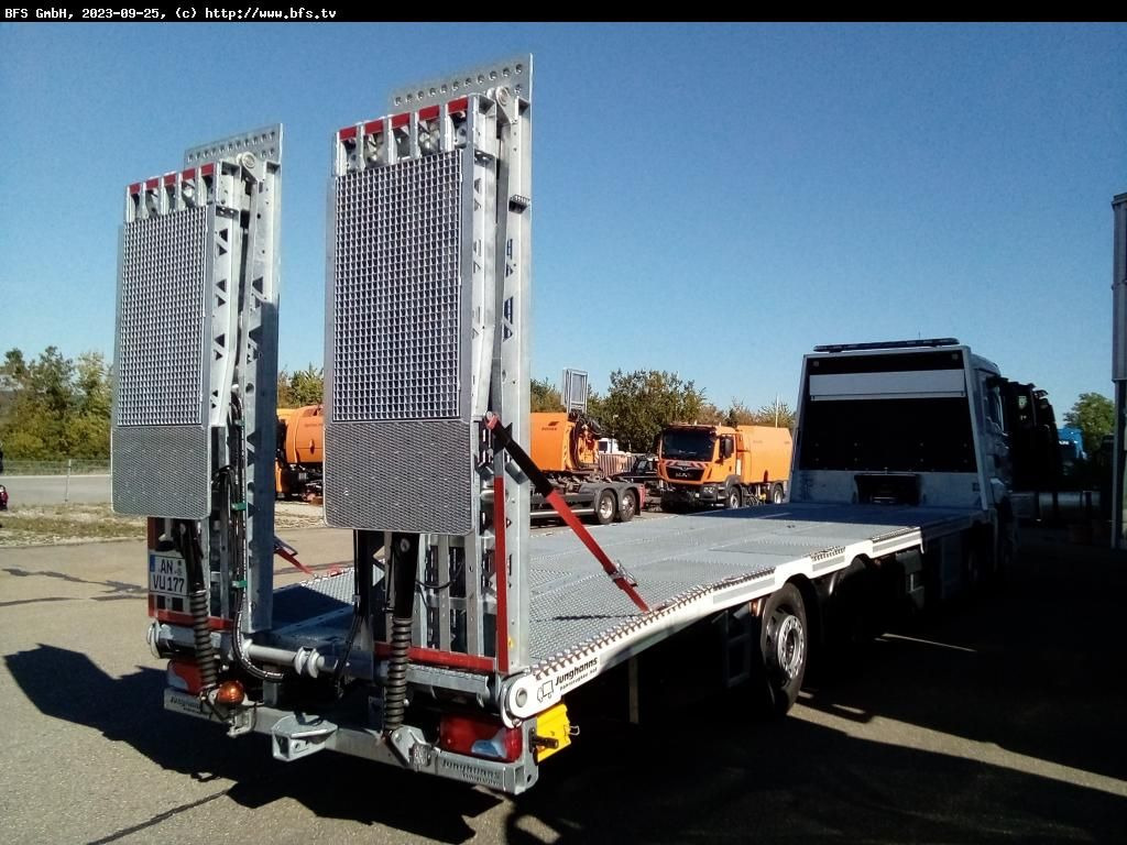 MAN TGS (TG3) 35.430 8x2-6 BL CH NN, Plattform Aufba - Evakuatorius: foto 3 MAN TGS (TG3) 35.430 8x2-6 BL CH NN, Plattform Aufba - Evakuatorius: foto 3