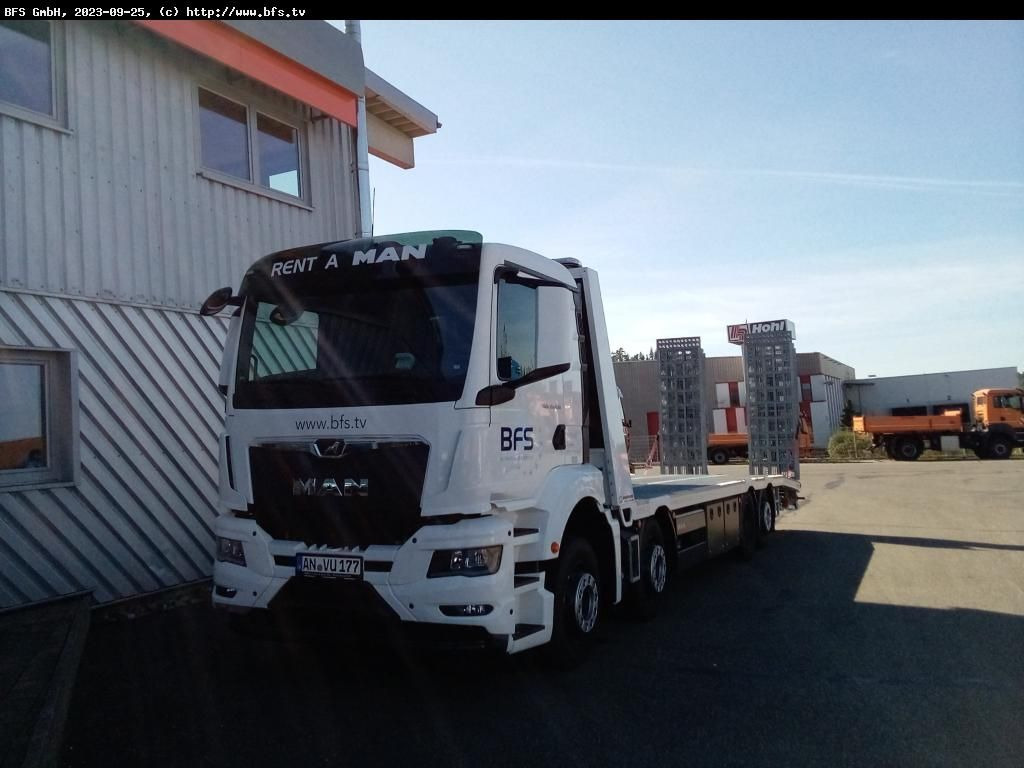 MAN TGS (TG3) 35.430 8x2-6 BL CH NN, Plattform Aufba - Evakuatorius, Komercinis automobilis: foto 1 MAN TGS (TG3) 35.430 8x2-6 BL CH NN, Plattform Aufba - Evakuatorius, Komercinis automobilis: foto 1