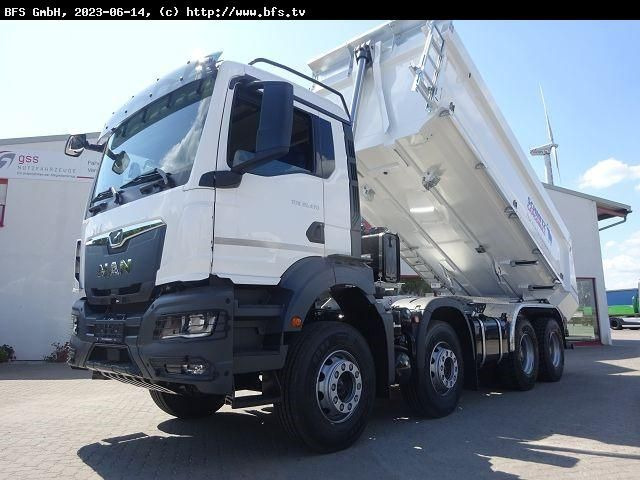 MAN TGS (TG3) 35.470 8x4 BB CH Hinterkipper Stahl H - Savivartis sunkvežimis: foto 1 MAN TGS (TG3) 35.470 8x4 BB CH Hinterkipper Stahl H - Savivartis sunkvežimis: foto 1