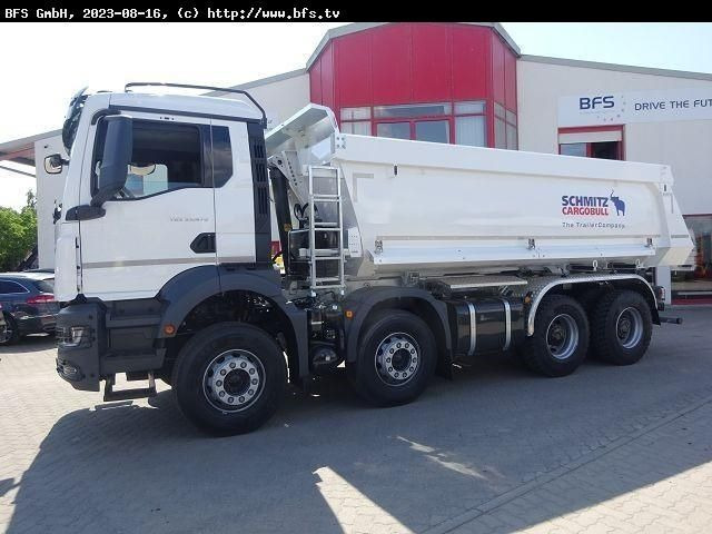 MAN TGS (TG3) 35.470 8x4 BB CH Hinterkipper Stahl H - Nuožulnaus pakėlimo ant platformos sunkvežimis: foto 4 MAN TGS (TG3) 35.470 8x4 BB CH Hinterkipper Stahl H - Nuožulnaus pakėlimo ant platformos sunkvežimis: foto 4