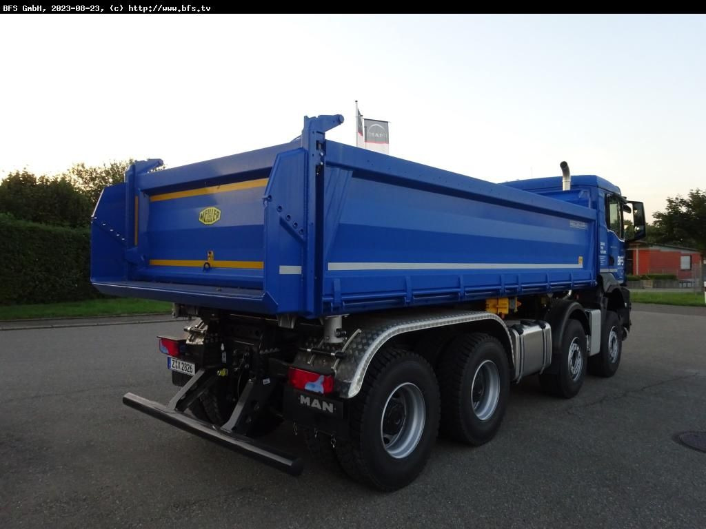 MAN TGS (TG3) 35.520 8x4 BB CH Bordmatik links, 3-Se - Savivartis sunkvežimis: foto 2 MAN TGS (TG3) 35.520 8x4 BB CH Bordmatik links, 3-Se - Savivartis sunkvežimis: foto 2