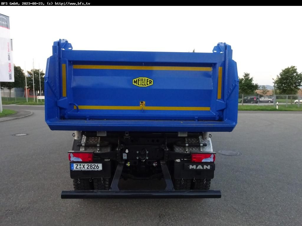 MAN TGS (TG3) 35.520 8x4 BB CH Bordmatik links, 3-Se - Savivartis sunkvežimis: foto 3 MAN TGS (TG3) 35.520 8x4 BB CH Bordmatik links, 3-Se - Savivartis sunkvežimis: foto 3
