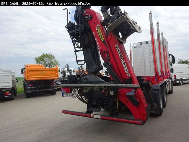 MAN TGX 26.510 6x4 BL Kurzholz, Sicherheitspaket Plu - Miškovežis: foto 3 MAN TGX 26.510 6x4 BL Kurzholz, Sicherheitspaket Plu - Miškovežis: foto 3