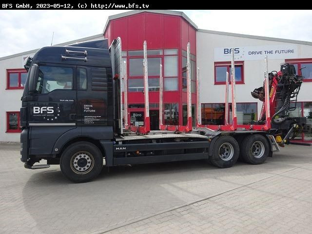 MAN TGX 26.510 6x4 BL Kurzholz, Sicherheitspaket Plu - Miškovežis: foto 2 MAN TGX 26.510 6x4 BL Kurzholz, Sicherheitspaket Plu - Miškovežis: foto 2