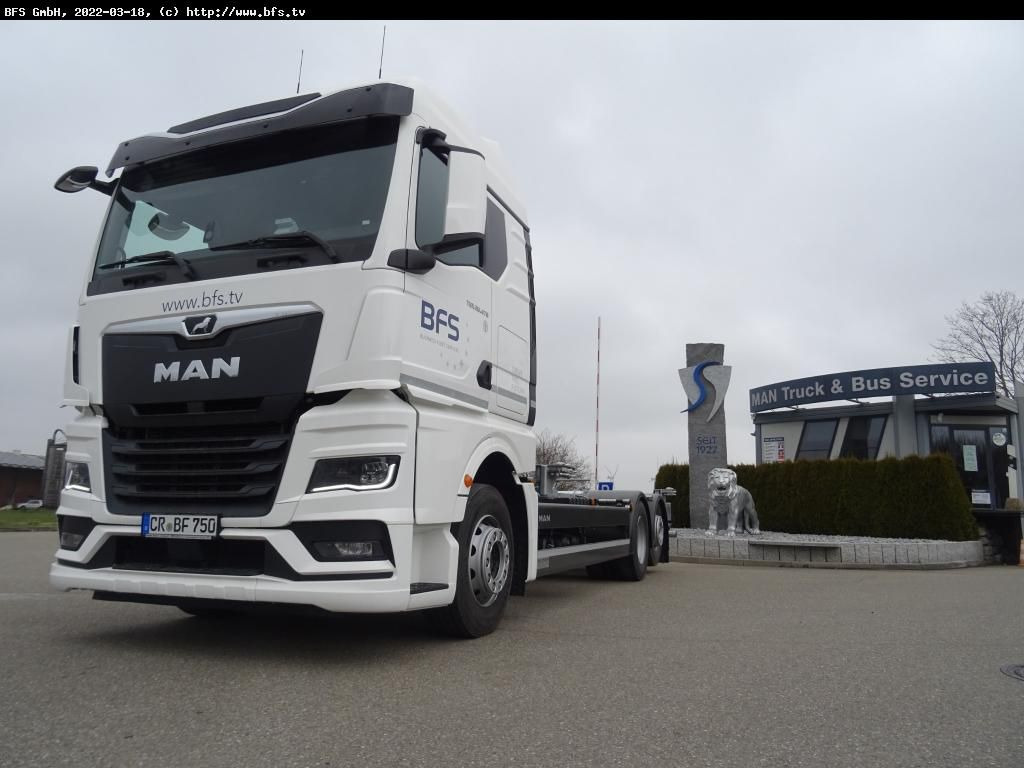 MAN TGX (TG3) 26.470 6x2-4 LL BDF Mildner - Konteineris-vežimus/ Sukeisti kūną sunkvežimis: foto 1 MAN TGX (TG3) 26.470 6x2-4 LL BDF Mildner - Konteineris-vežimus/ Sukeisti kūną sunkvežimis: foto 1