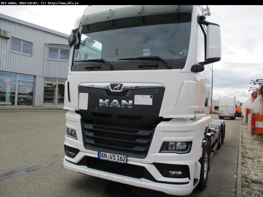 MAN TGX (TG3) 26.510 6x2-4 LL CH Multiwechsler - Konteineris-vežimus/ Sukeisti kūną sunkvežimis: foto 1 MAN TGX (TG3) 26.510 6x2-4 LL CH Multiwechsler - Konteineris-vežimus/ Sukeisti kūną sunkvežimis: foto 1
