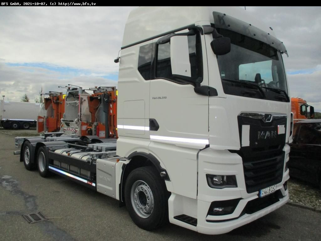 MAN TGX (TG3) 26.510 6x2-4 LL CH Multiwechsler - Konteineris-vežimus/ Sukeisti kūną sunkvežimis: foto 4 MAN TGX (TG3) 26.510 6x2-4 LL CH Multiwechsler - Konteineris-vežimus/ Sukeisti kūną sunkvežimis: foto 4