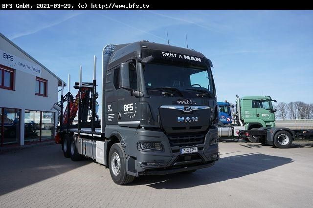 MAN TGX (TG3) 26.510 6x4 BL TG3, Plateau Aufbau - Miškovežis: foto 3 MAN TGX (TG3) 26.510 6x4 BL TG3, Plateau Aufbau - Miškovežis: foto 3