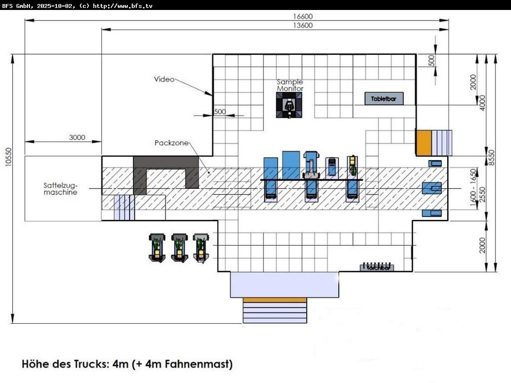 Rainbow LSDO 12-18 Lambo Show Messeauflieger T - Furgonas puspriekabė: foto 2 Rainbow LSDO 12-18 Lambo Show Messeauflieger T - Furgonas puspriekabė: foto 2