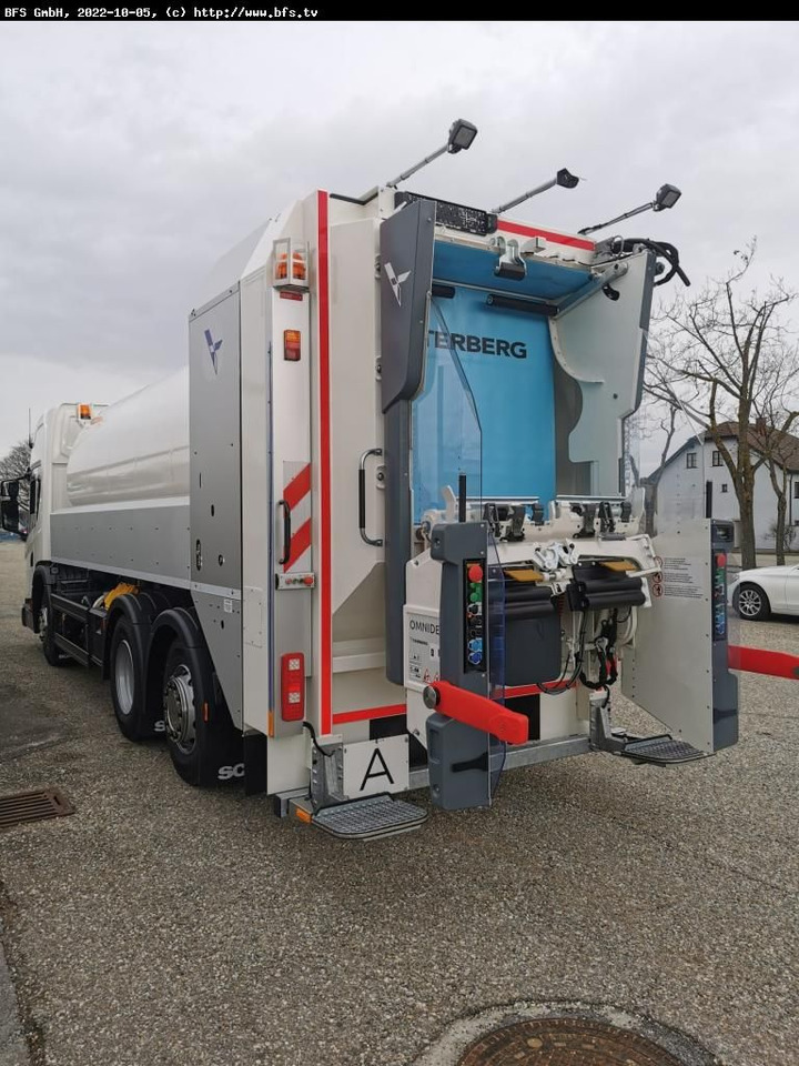 Scania L320 B6x2*4NB HS HL ROTOlympus Typ 205/20,0 Nake - Šiukšliavežis: foto 4 Scania L320 B6x2*4NB HS HL ROTOlympus Typ 205/20,0 Nake - Šiukšliavežis: foto 4