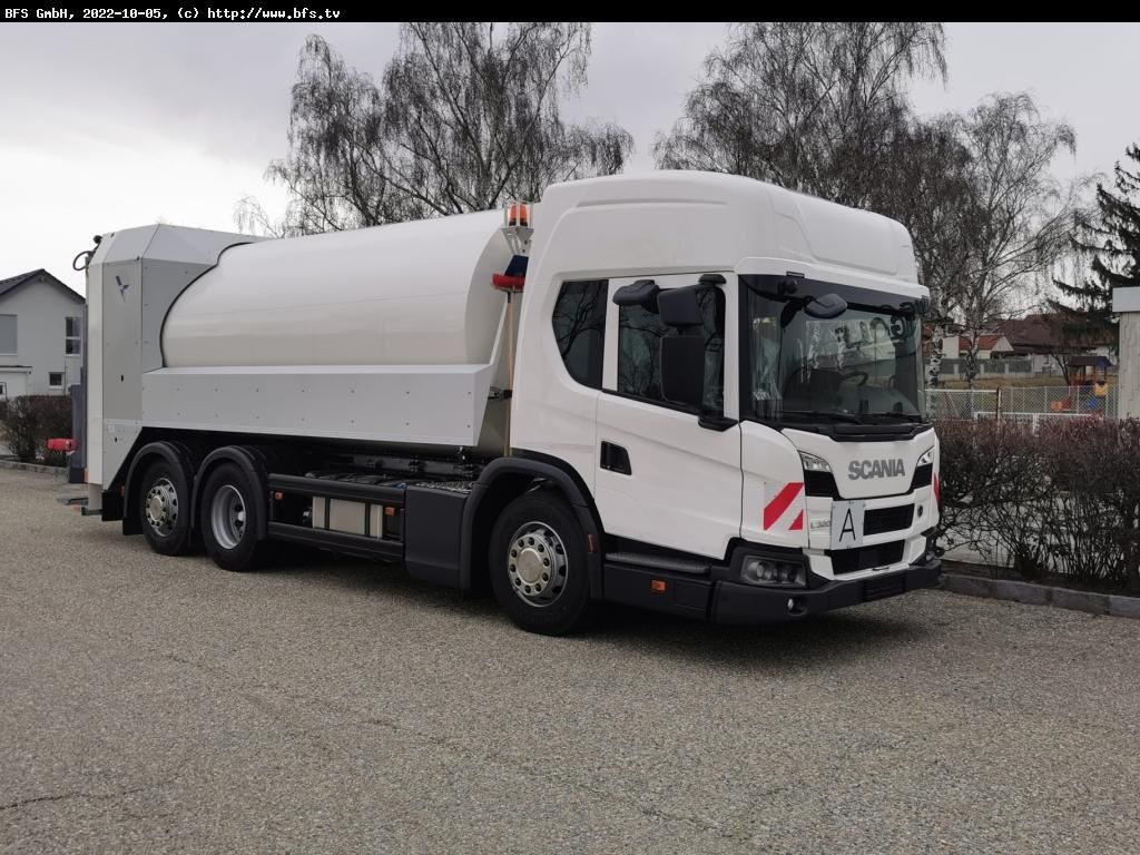 Scania L320 B6x2*4NB HS HL ROTOlympus Typ 205/20,0 Nake - Šiukšliavežis: foto 1 Scania L320 B6x2*4NB HS HL ROTOlympus Typ 205/20,0 Nake - Šiukšliavežis: foto 1