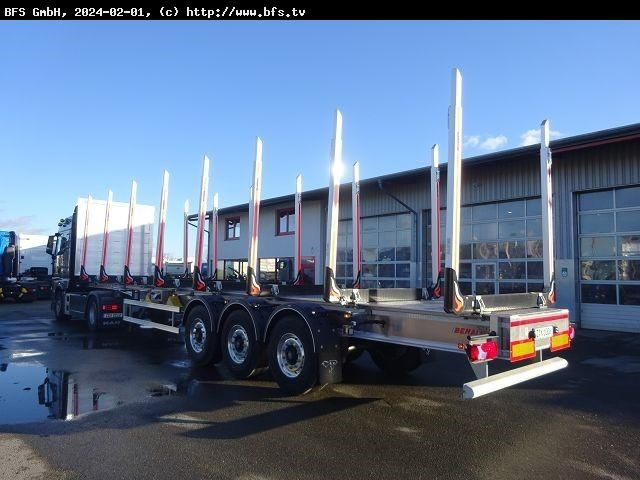 TIMBERLINER 34 to Nutzlast - Miškovežio priekaba: foto 3 TIMBERLINER 34 to Nutzlast - Miškovežio priekaba: foto 3