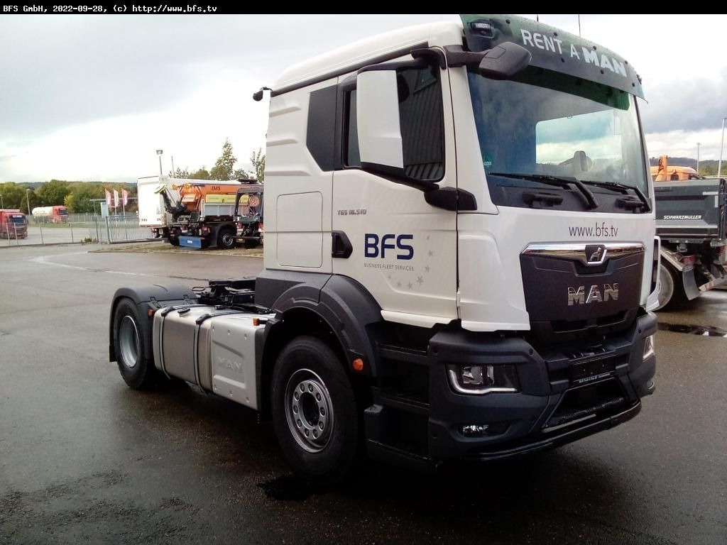 MAN TGS (TG3) 18.510 4x2 BL SA TG3, Kipphydraulik,Ab - Vilkikas: foto 2 MAN TGS (TG3) 18.510 4x2 BL SA TG3, Kipphydraulik,Ab - Vilkikas: foto 2