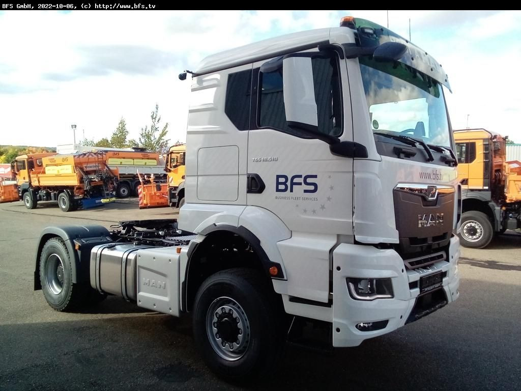 MAN TGS (TG3) 18.510 4x4H BL SA Hydrodrive Kipphydra - Vilkikas: foto 2 MAN TGS (TG3) 18.510 4x4H BL SA Hydrodrive Kipphydra - Vilkikas: foto 2