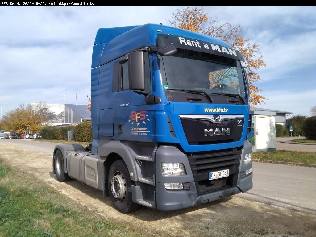 MAN TGX 18.420 4x2 BLS ECO Star Edition - Vilkikas: foto 2 MAN TGX 18.420 4x2 BLS ECO Star Edition - Vilkikas: foto 2
