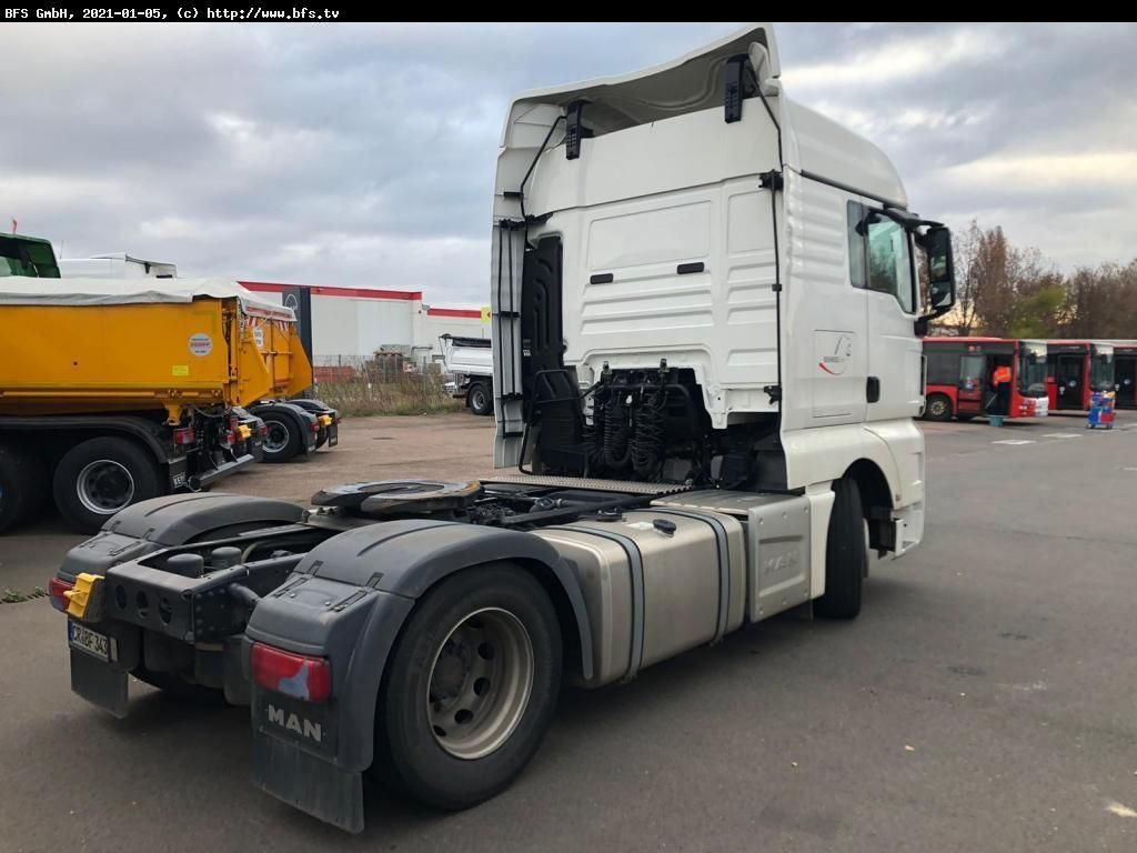 MAN TGX 18.500 4x2 BLS Business Lion - Vilkikas: foto 2 MAN TGX 18.500 4x2 BLS Business Lion - Vilkikas: foto 2