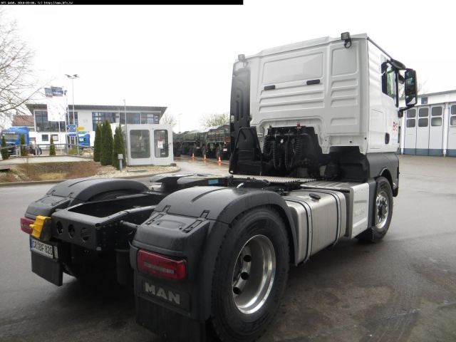 MAN TGX 18.500 4x4H BLS Kipphydraulik - Vilkikas: foto 2 MAN TGX 18.500 4x4H BLS Kipphydraulik - Vilkikas: foto 2