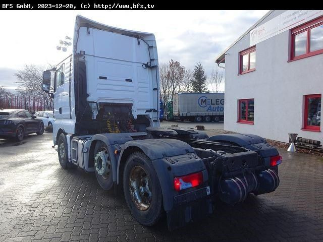 MAN TGX 26.580 6x2/4 BLS 6x2/4 Vorlaufachse - Vilkikas: foto 3 MAN TGX 26.580 6x2/4 BLS 6x2/4 Vorlaufachse - Vilkikas: foto 3