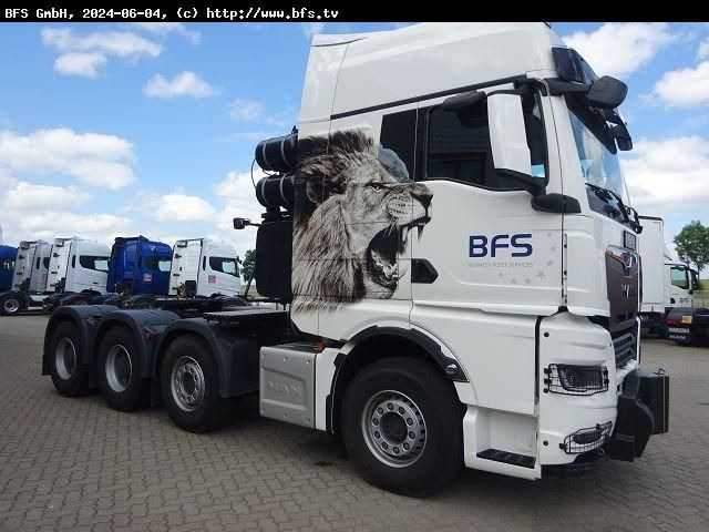 MAN TGX 41.640 8x4/4 BBS Schwerlast 250t WSK, Sicher - Vilkikas: foto 2 MAN TGX 41.640 8x4/4 BBS Schwerlast 250t WSK, Sicher - Vilkikas: foto 2