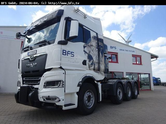 MAN TGX 41.640 8x4/4 BBS Schwerlast 250t WSK, Sicher - Vilkikas: foto 1 MAN TGX 41.640 8x4/4 BBS Schwerlast 250t WSK, Sicher - Vilkikas: foto 1