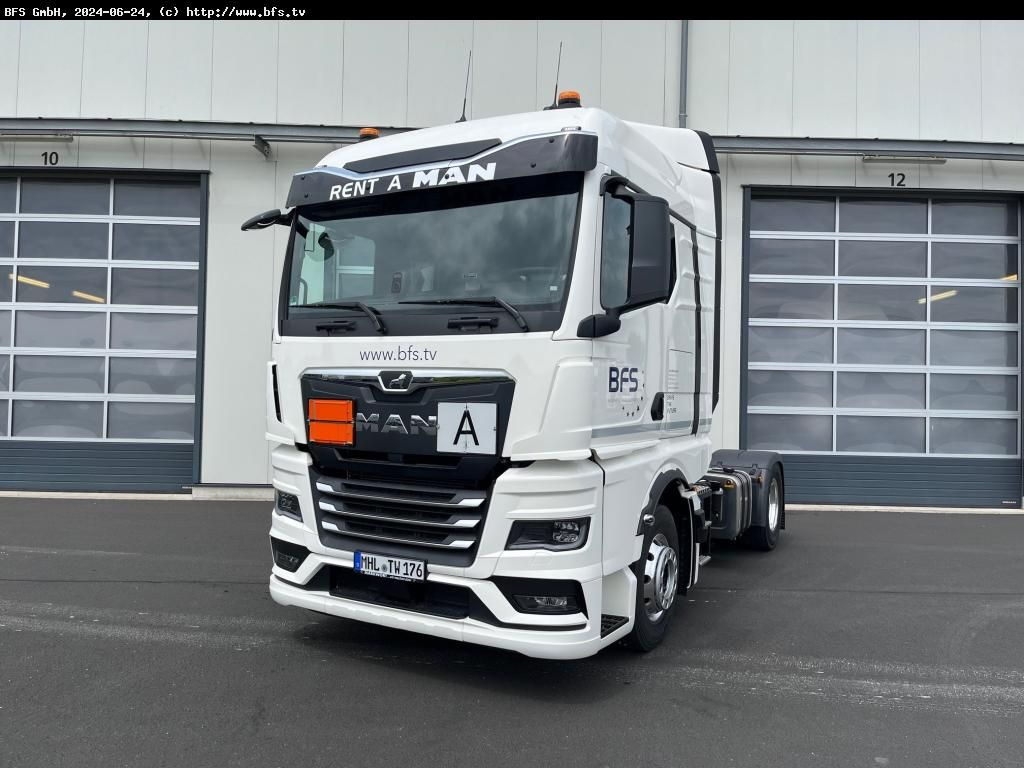 MAN TGX (TG3) 18.480 4x2 BL SA GGVS, Hydraulik - Vilkikas: foto 1 MAN TGX (TG3) 18.480 4x2 BL SA GGVS, Hydraulik - Vilkikas: foto 1