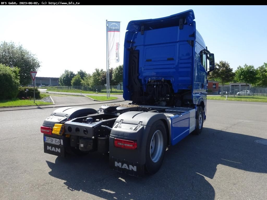 MAN TGX (TG3) 18.510 4x2 BL SA Kipphydraulik - Vilkikas: foto 2 MAN TGX (TG3) 18.510 4x2 BL SA Kipphydraulik - Vilkikas: foto 2