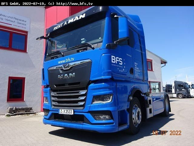 MAN TGX (TG3) 18.510 4x2 BL SA Sicherheitspaket Lich - Vilkikas: foto 1 MAN TGX (TG3) 18.510 4x2 BL SA Sicherheitspaket Lich - Vilkikas: foto 1