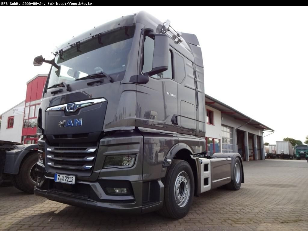 MAN TGX (TG3) 18.510 4x2 BL SA TG3, Sicherheitspaket - Vilkikas: foto 1 MAN TGX (TG3) 18.510 4x2 BL SA TG3, Sicherheitspaket - Vilkikas: foto 1