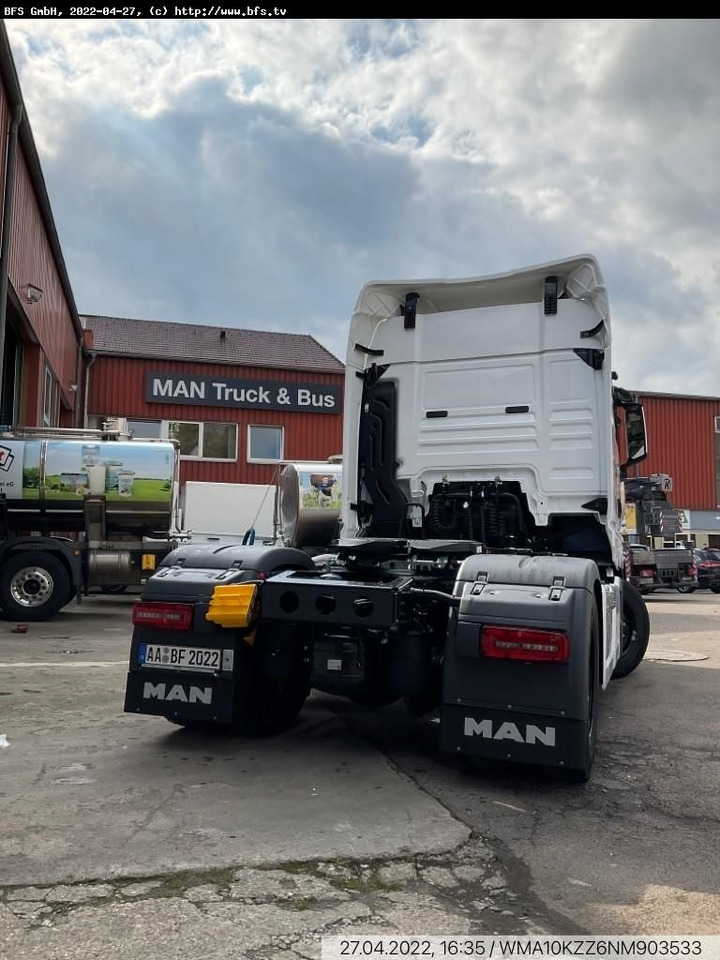 MAN TGX (TG3) 18.510 4x2 LL SA 2 Kreis Kipphydraulik - Vilkikas: foto 3 MAN TGX (TG3) 18.510 4x2 LL SA 2 Kreis Kipphydraulik - Vilkikas: foto 3