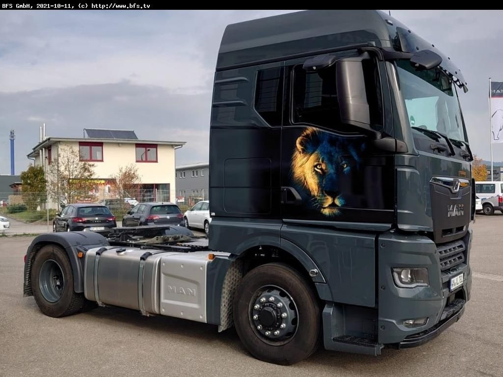 MAN TGX (TG3) 18.510 4x4H BLS Hydrodrive - Vilkikas: foto 1 MAN TGX (TG3) 18.510 4x4H BLS Hydrodrive - Vilkikas: foto 1