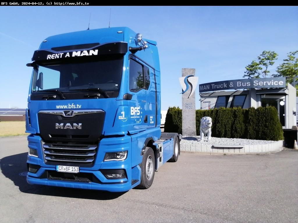 MAN TGX (TG3) 18.520 4x2 BL SA Digitales Spiegelsyst - Vilkikas: foto 1 MAN TGX (TG3) 18.520 4x2 BL SA Digitales Spiegelsyst - Vilkikas: foto 1