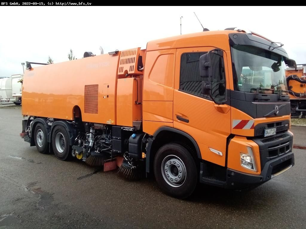Volvo FMX 460 6x2 BEAM XPowa V120t - HCF Rotorcleaner - Gatvių šlavimo mašina: foto 2 Volvo FMX 460 6x2 BEAM XPowa V120t - HCF Rotorcleaner - Gatvių šlavimo mašina: foto 2