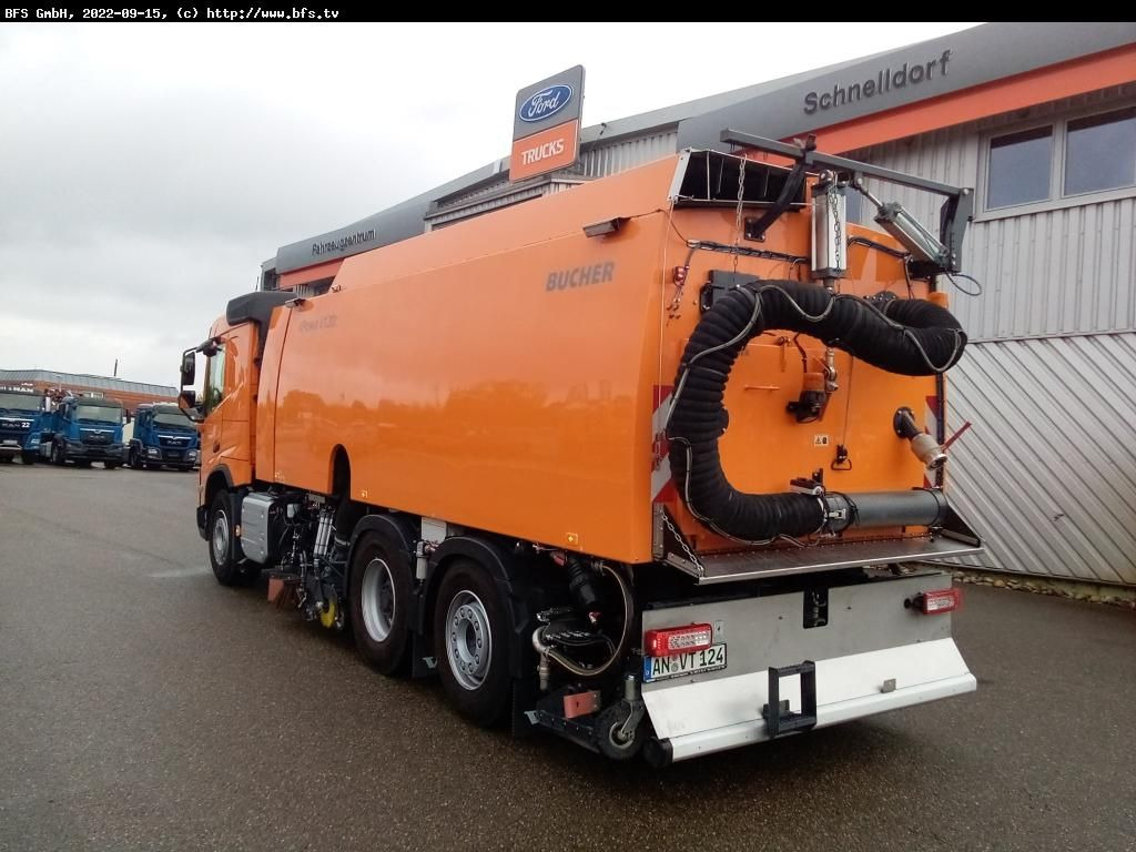 Volvo FMX 460 6x2 BEAM XPowa V120t - HCF Rotorcleaner - Gatvių šlavimo mašina: foto 3 Volvo FMX 460 6x2 BEAM XPowa V120t - HCF Rotorcleaner - Gatvių šlavimo mašina: foto 3