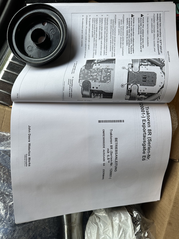 RE584459 John Deere TLS ZESTAW NAPRAWCZY OSI - Atsarginės dalys - Traktorius: foto 3 RE584459 John Deere TLS ZESTAW NAPRAWCZY OSI - Atsarginės dalys - Traktorius: foto 3