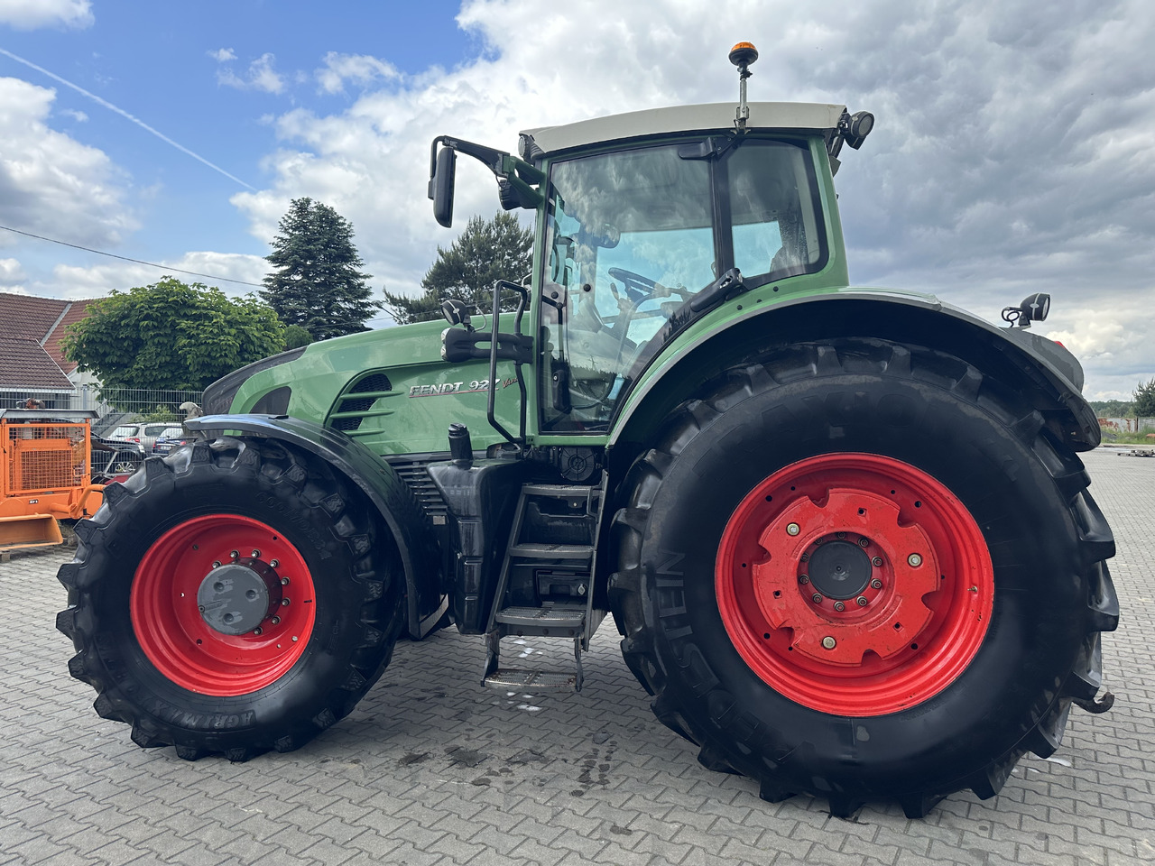 Fendt 927 VARIO PROFI - Traktorius: foto 3 Fendt 927 VARIO PROFI - Traktorius: foto 3