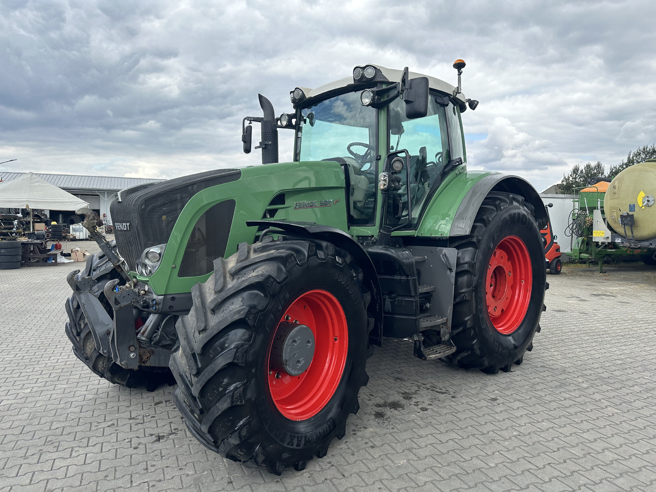 Fendt 927 VARIO PROFI - Traktorius: foto 2 Fendt 927 VARIO PROFI - Traktorius: foto 2