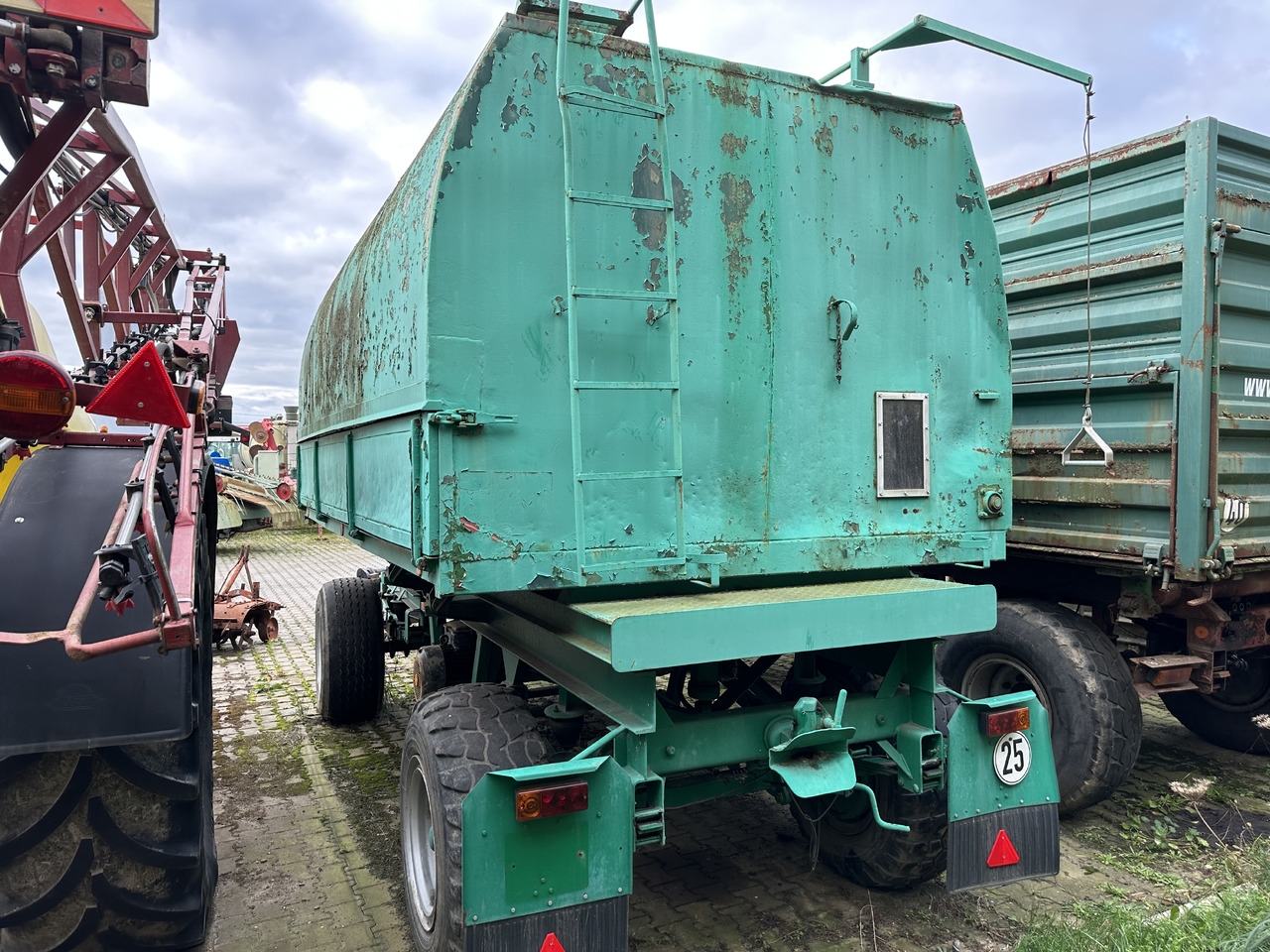 Hand-made Fortschritt mikser - Pašarų maišytuvas: foto 4 Hand-made Fortschritt mikser - Pašarų maišytuvas: foto 4