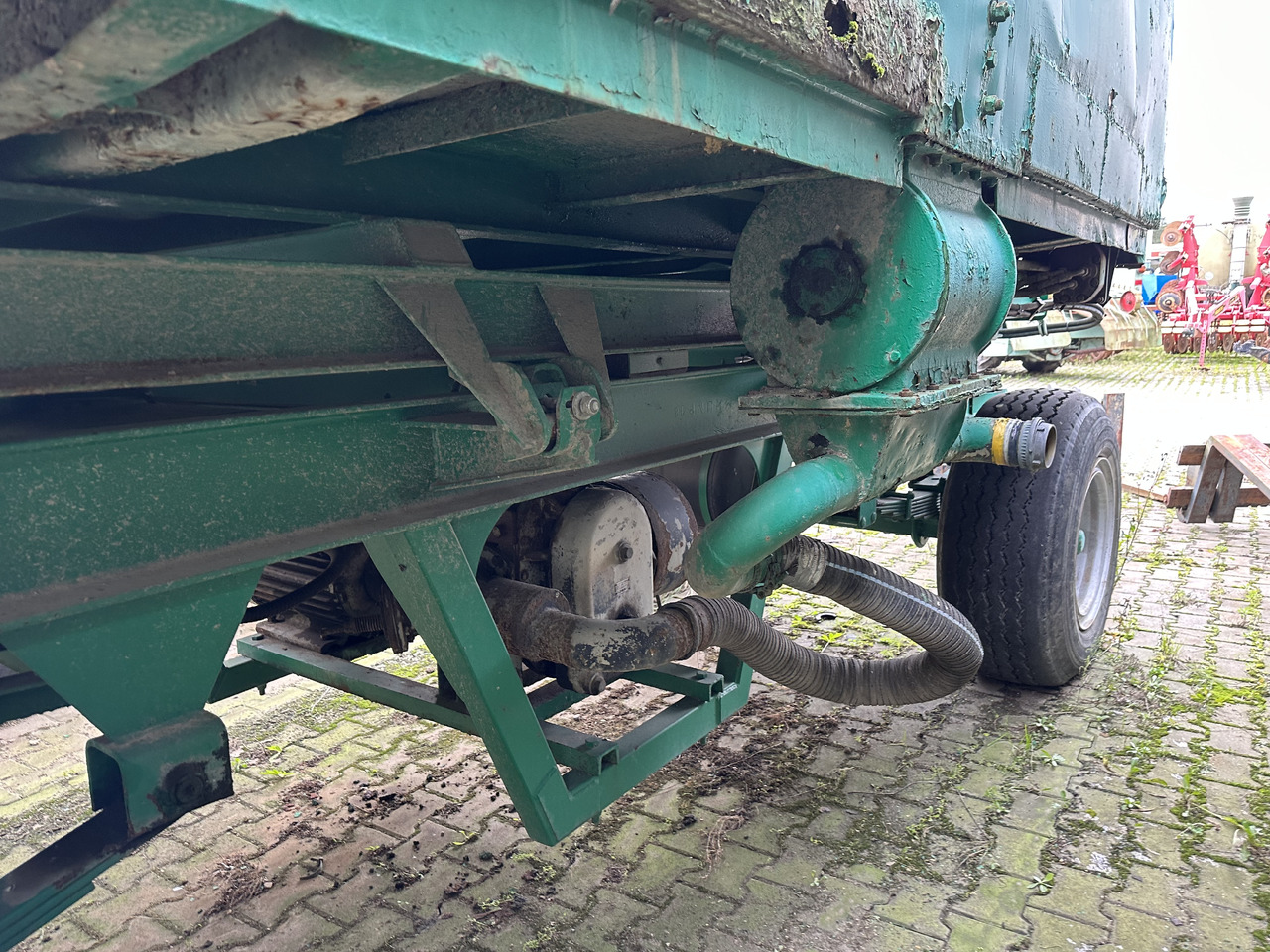 Hand-made Fortschritt mikser - Pašarų maišytuvas: foto 3 Hand-made Fortschritt mikser - Pašarų maišytuvas: foto 3