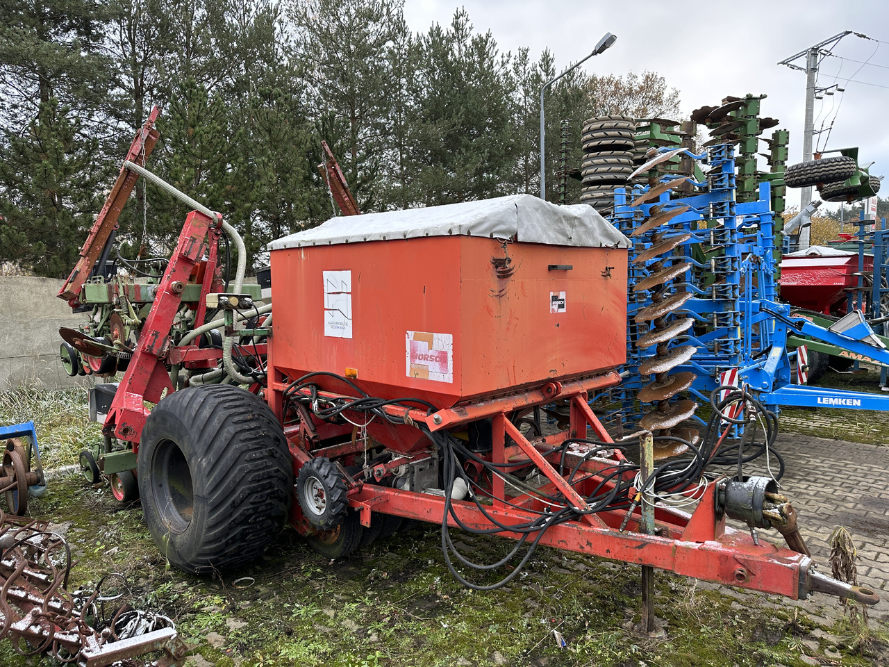 Nodet - Tikslaus išsėjimo sėjamoji: foto 5 Nodet - Tikslaus išsėjimo sėjamoji: foto 5