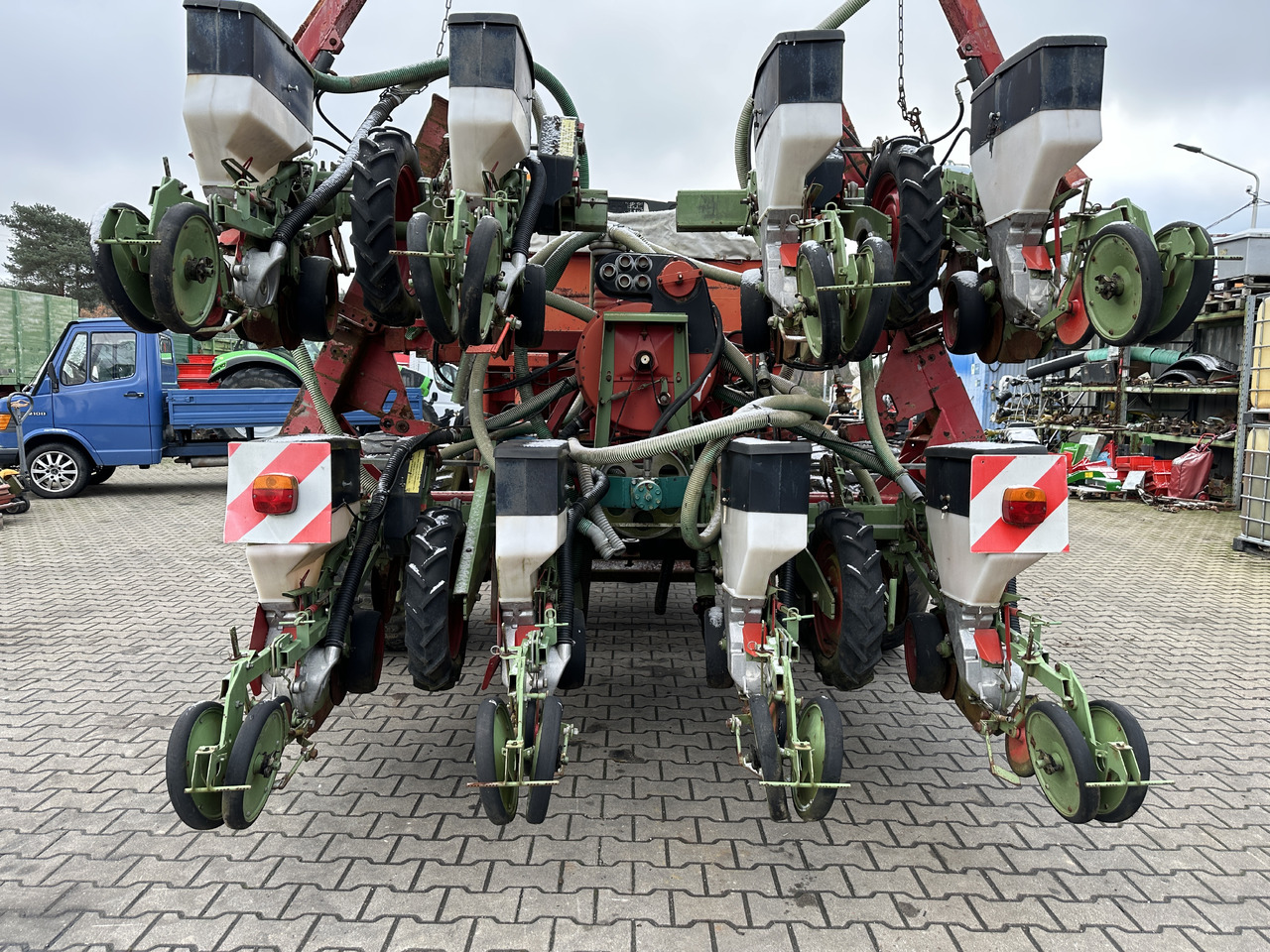 Nodet - Tikslaus išsėjimo sėjamoji: foto 3 Nodet - Tikslaus išsėjimo sėjamoji: foto 3