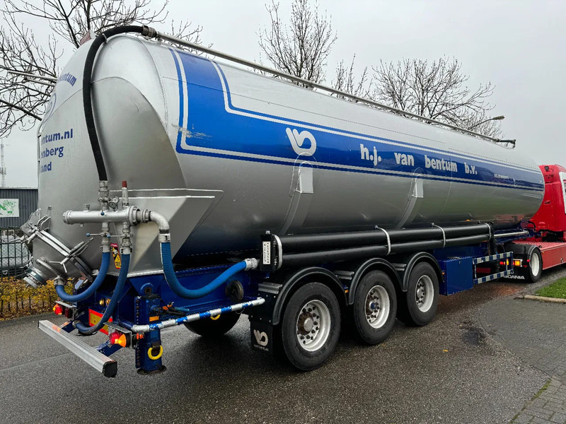 Atcomex 13 UNITS - 3 AXLE KIPPER BULK 1 COMP. 60.000 L - Puspriekabė cisterna: foto 3 Atcomex 13 UNITS - 3 AXLE KIPPER BULK 1 COMP. 60.000 L - Puspriekabė cisterna: foto 3
